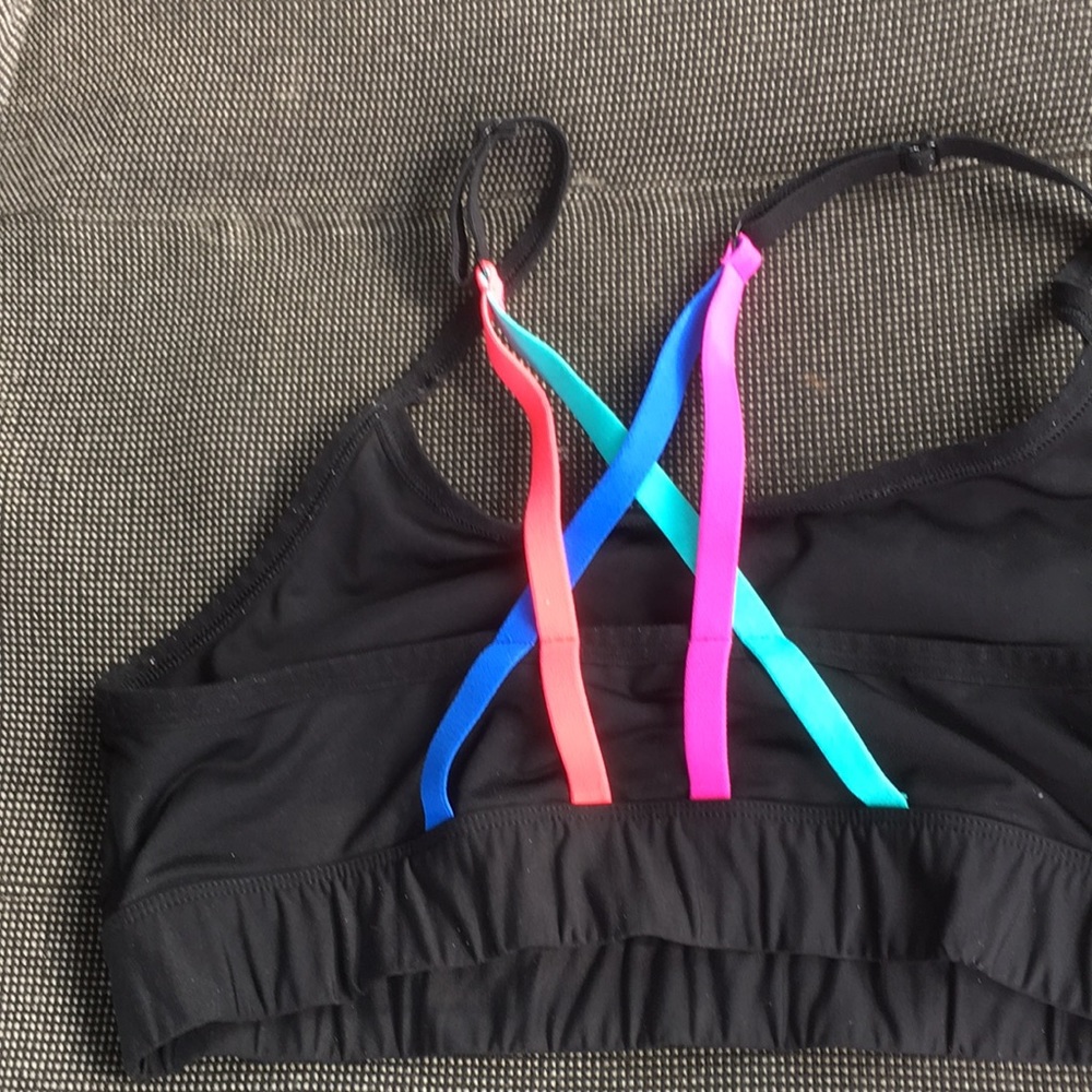 Pink Victoria’s Secret active bra - Picture 3 of 4